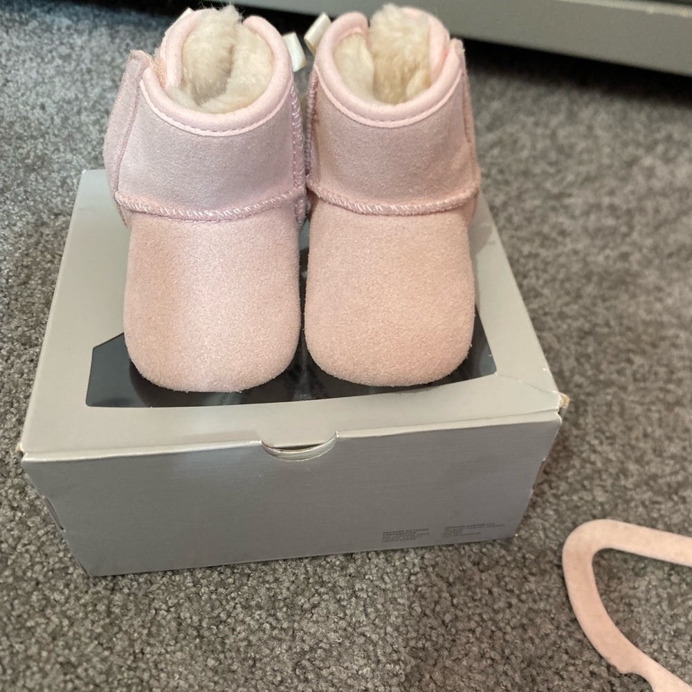 UGG Light Pink Kids Boots